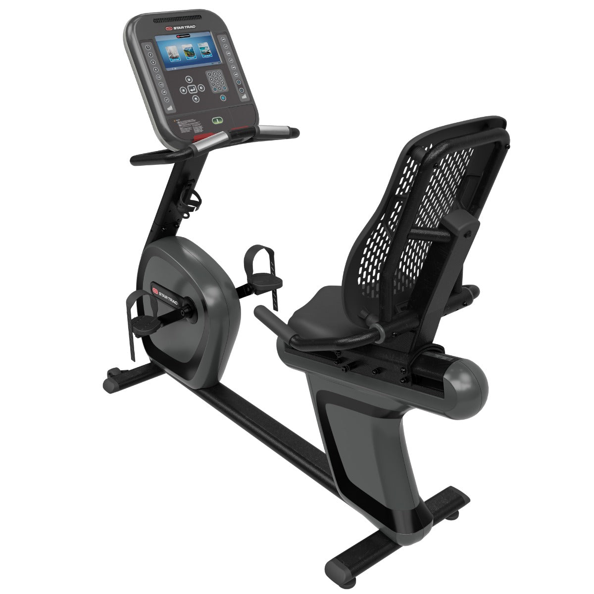 Star Trac 4 Series Recumbent Bike with 10″ Touchscreen – Ideal for Condo, Apartment, Hotels, School Gyms & Corporate Fitness - Fitness Depot Commercial Toronto