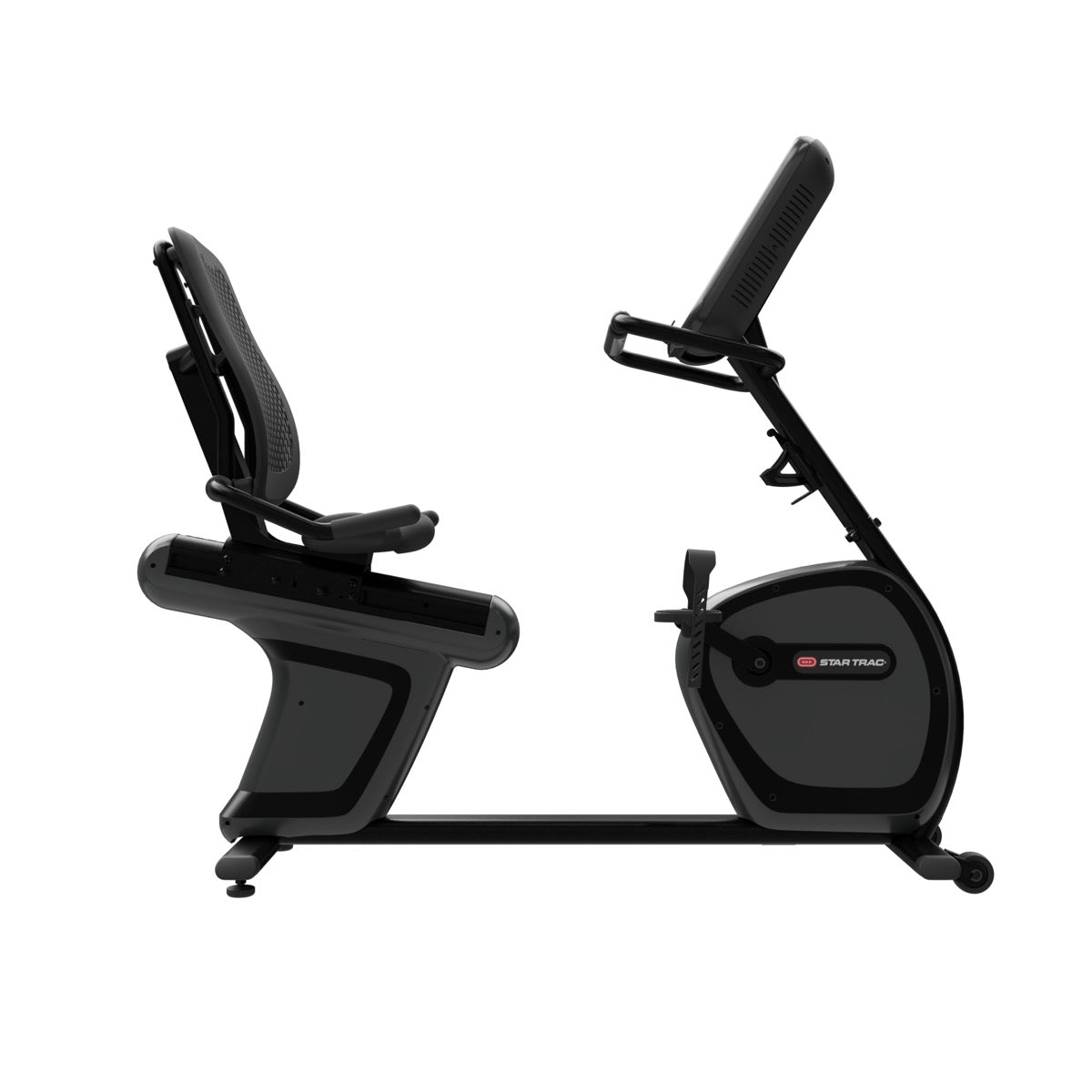 Star Trac 4 Series Recumbent Bike with 10″ Touchscreen – Ideal for Condo, Apartment, Hotels, School Gyms & Corporate Fitness - Fitness Depot Commercial Toronto